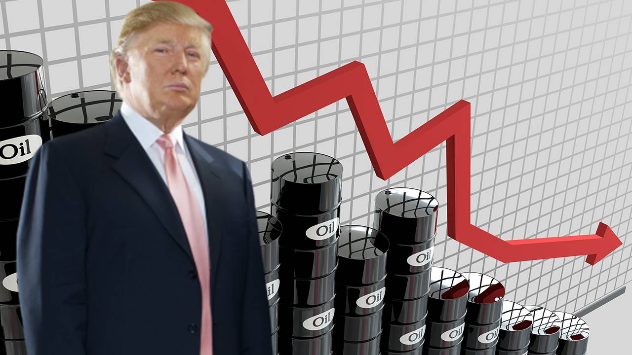 تصویر از شمشیر دو لبه ترامپ برای بازار نفت