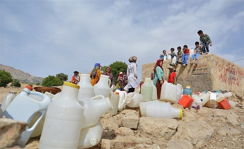 تصویر از آبرسانی روستاهای فارس با اعتبارات صندوق توسعه ملی