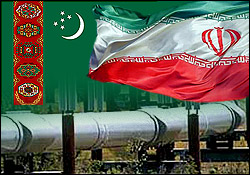 تصویر از مذاکره فشرده گازی ایران در ترکمنستان