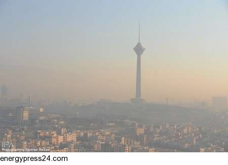 تصویر از انتشار سیاهه منابع انتشار آلایندگی تهران