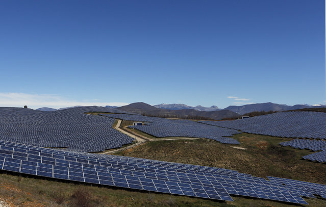 تصویر از انرژی خورشیدی در فرانسه