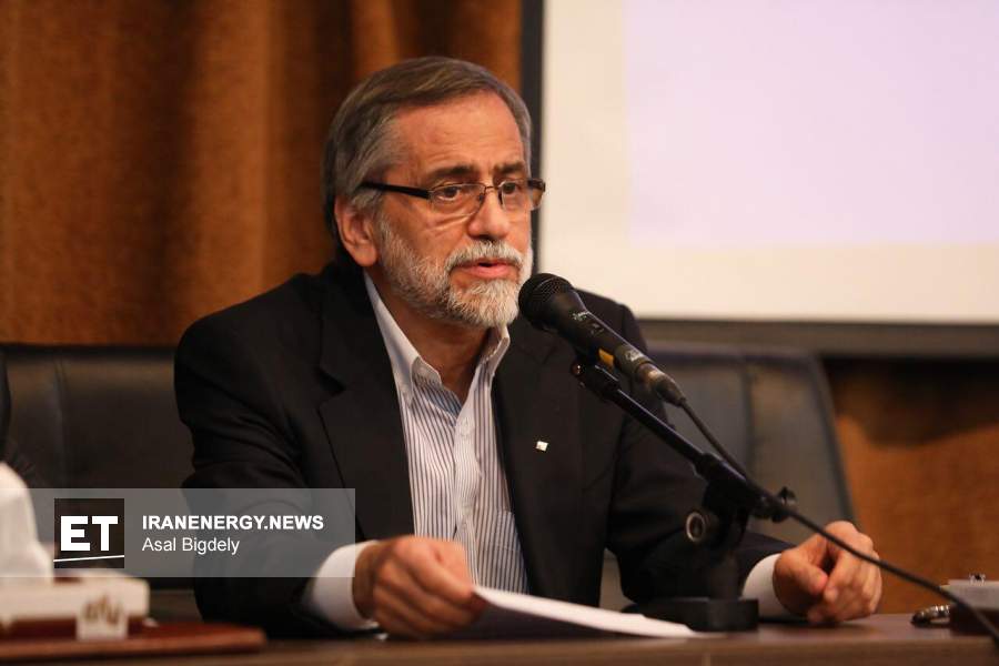 تصویر از کنفرانس انجمن علمی انرژی ایران