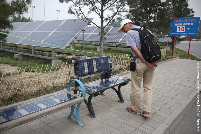 تصویر از چین در تلاش برای توسعه انرژی های نو