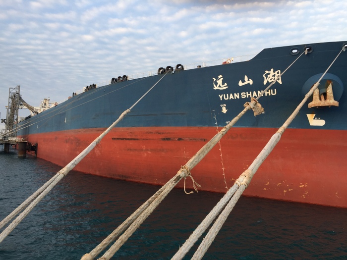 تصویر از ظرفیت صادرات نفت پایانه خارگ به 8 میلیون بشکه رسید