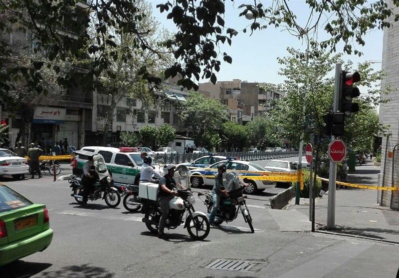تصویر از علت نشت گاز در در خیابان میرزای شیرازی چه بود؟