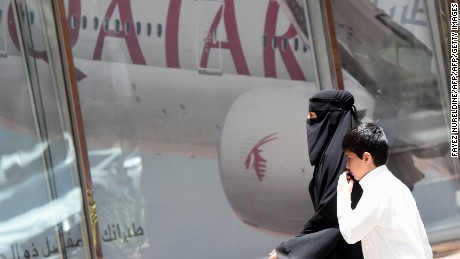 تصویر از کاهش رتبه چشم‌انداز قطر توسط موسسه مودی