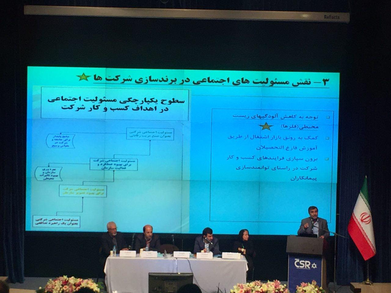 تصویر از به جای مسئولیت اجتماعی تصدی‌گری شرکت‌های نفتی را افزایش دادیم