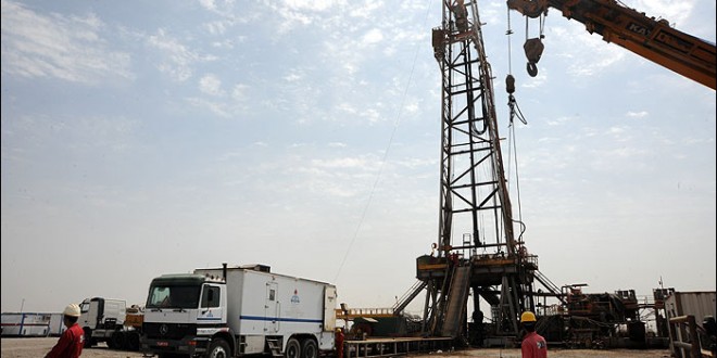 تصویر از حفر دو حلقه چاه توسعه‌ای در میدان نفتی آزادگان جنوبی