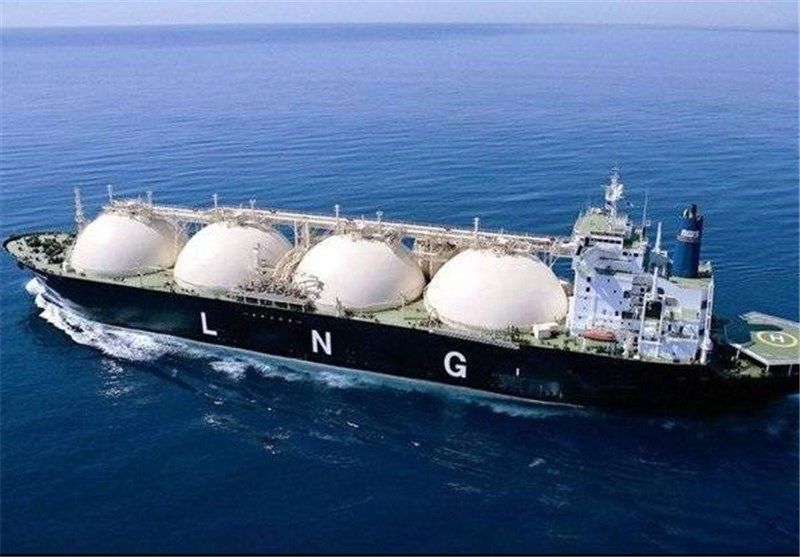 تصویر از قیمت‌های جهانی LNG افزایش یافت