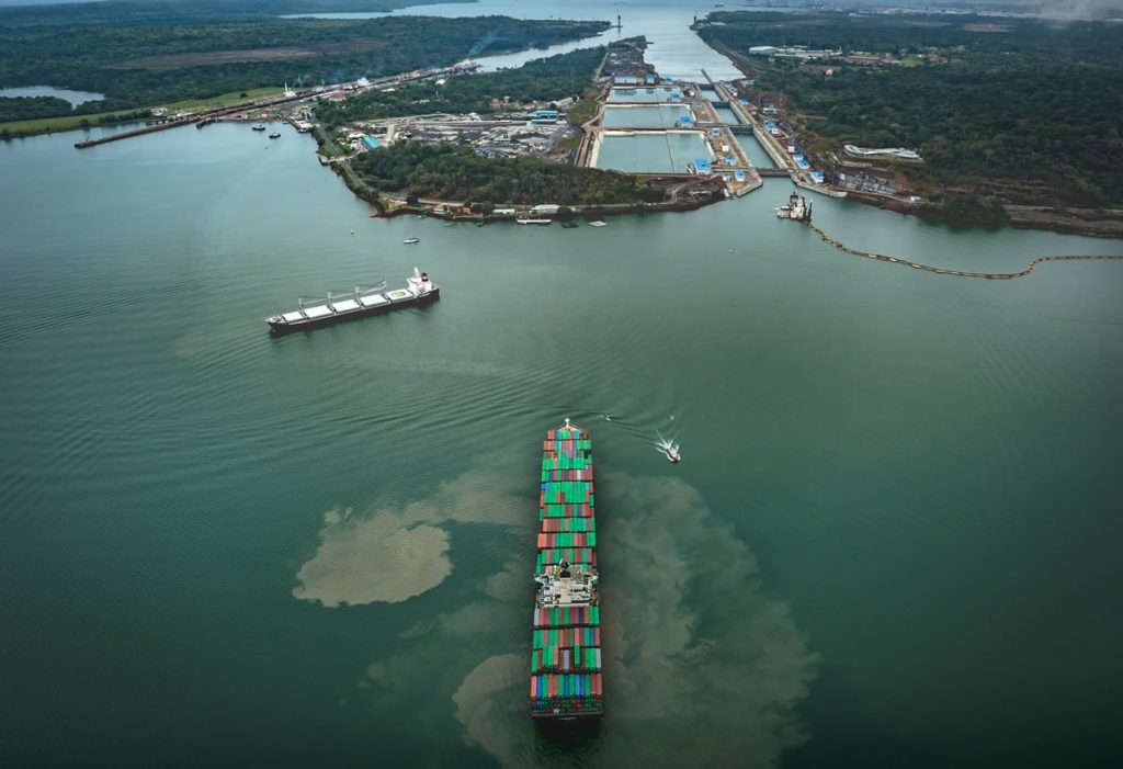 تصویر از تاثیری که توسعه کانال پاناما بر صنعت کشتیرانی گذاشت