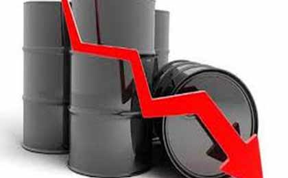 تصویر از قیمت نفت یک درصد کاهش یافت