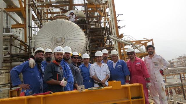 تصویر از تعمیرات اساسی پالایشگاه سوم پارس جنوبی به پایان رسید