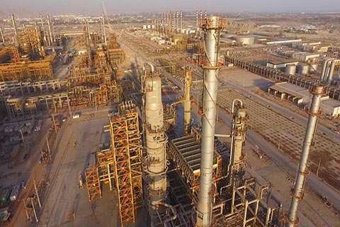 تصویر از تولید بنزین ستاره خلیج‌فارس از مرز ۳۰۰ میلیون گذشت