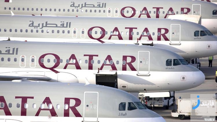 تصویر از بازگشایی حریم هوایی بحرین و امارات بر روی هواپیماهای قطری