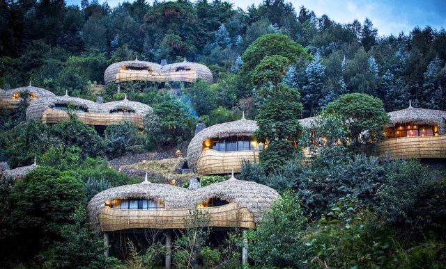 تصویر از ساخت خانه‌های سازگار با محیط زیست در رواندا