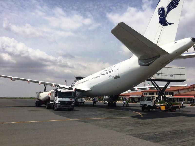 تصویر از افزایش ظرفیت مرکز سوختگیری هواپیمایی گرگان