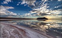 تصویر از برنامه احیای دریاچه ارومیه بازنگری می‌شود