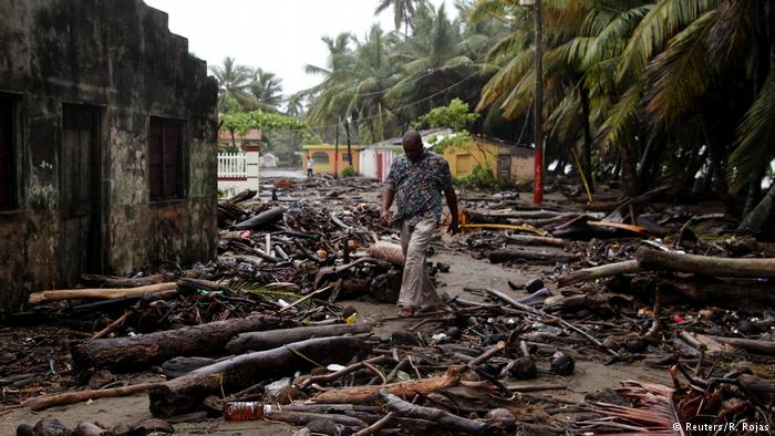 تصویر از خسارت ۲۹۰ میلیارد دلاری توفان‌های ویرانگر