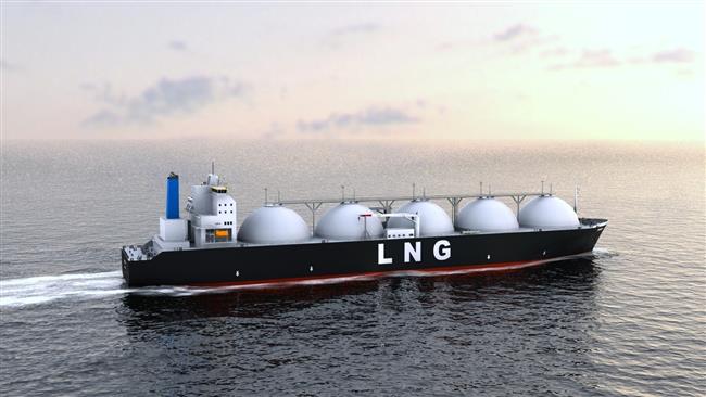 تصویر از نشانه شوم برای تولیدکنندگان LNG جهان