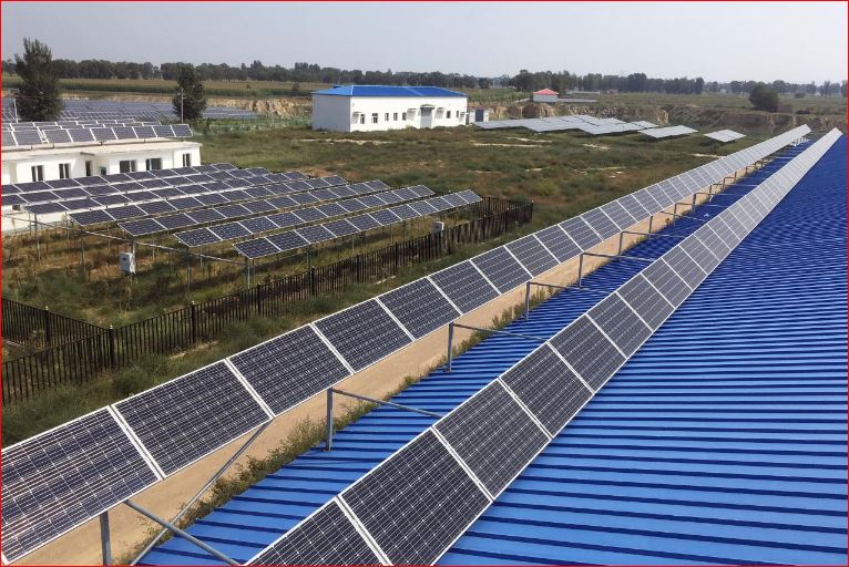 تصویر از چین ابرقدرت انرژی خورشیدی می‌شود