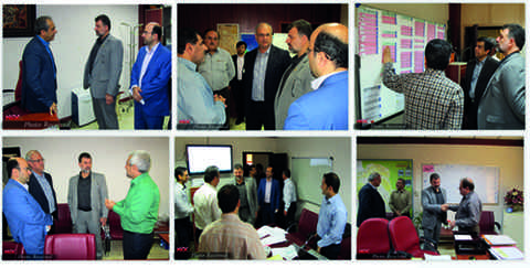 تصویر از دیدار سپهری با مدیران و کارکنان مدیریت‌های ستادی