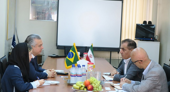 تصویر از تمایل پتروبراس برای همکاری در پروژه‌های نفت خزر