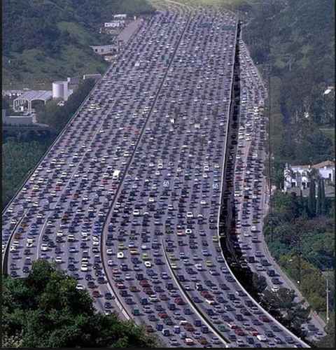 تصویر از تولید برق از ترافیک جاده ای!