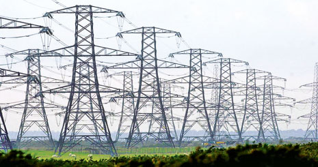 تصویر از افزایش تولید برق ایران به ۱۰۰ هزار مگاوات