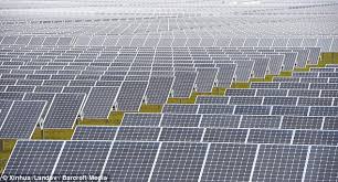 تصویر از پنج نیروگاه خورشیدی بزرگ دنیا