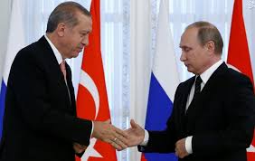 تصویر از پشت‌پرده‌های گازی پوتین و اردوغان