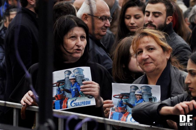 تصویر از انتخاب گازپروم: پرداخت نقدی به جای گاز
