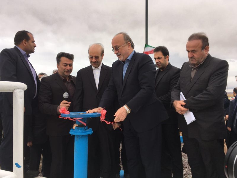 تصویر از مدول اول تصفیه‌خانه فاضلاب کرج بهره‌برداری شد