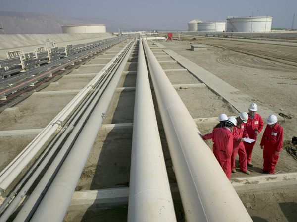 تصویر از گاز ایران به عراق صادر می‌شود؟