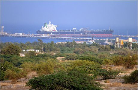 تصویر از صادرات بیش از ۹۰درصد نفت از جزیره خارگ