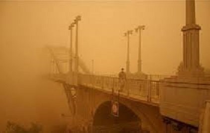 تصویر از وزیر امورخارجه پیگیر گرد و غبار عراق می‌شود