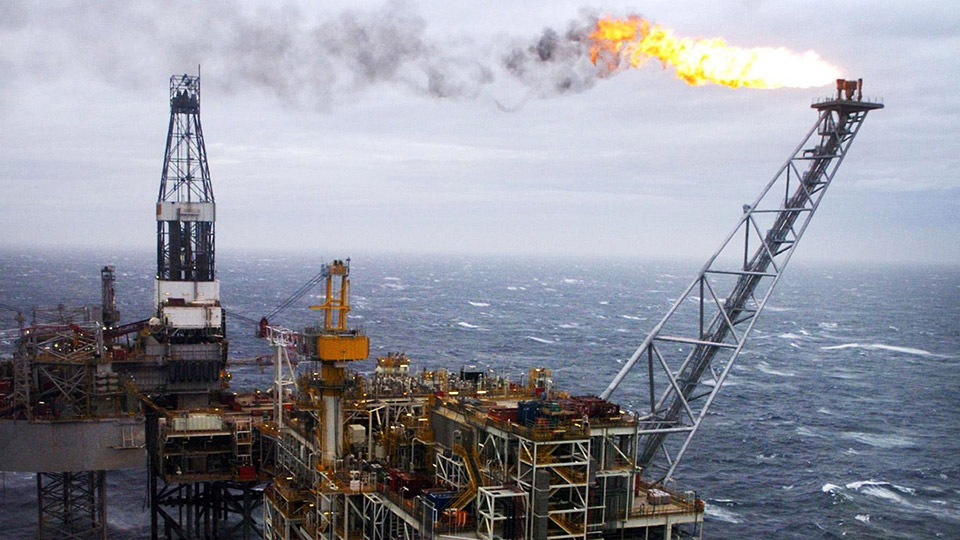 تصویر از شل تاسیسات نفتی دریای شمال را فروخت