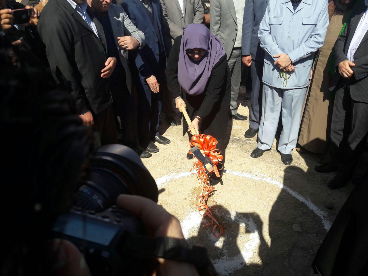 تصویر از پتروشیمی کلنگ جاده گرگر – گمبزون را زد