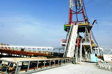 تصویر از خیز یک شرکت داخلی برای توسعه دومین میدان گازی خلیج فارس