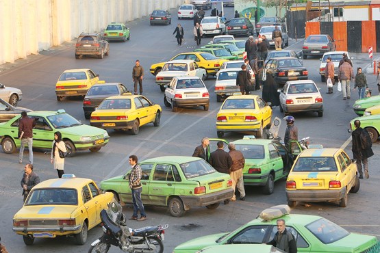 تصویر از تاکسی ها به اسنپ و تپسی می‌پیوندد