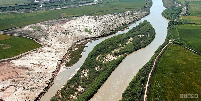 تصویر از تشکیل کمیسیون رسیدگی به تخلفات برداشت آب از سرشاخه‌های کارون