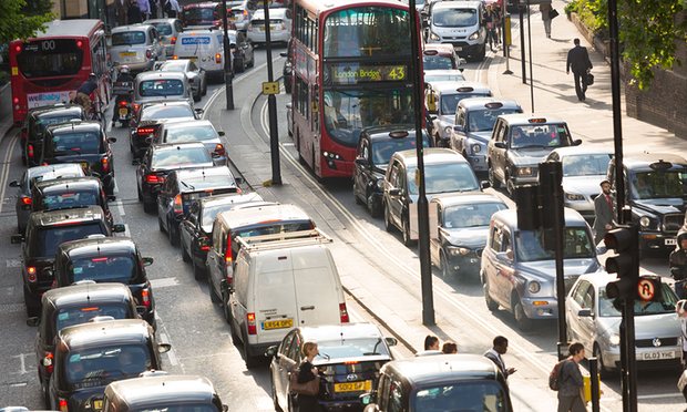تصویر از مالیات‌های جدید لندن برای خودروهای آلاینده