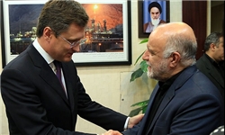 تصویر از قرارداد نفتی ایران و روسیه نهایی می‌شود