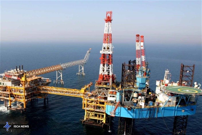 تصویر از برداشت ۵۷ میلیون مترمکعبی گاز از فازهای ۲۰ و ۲۱