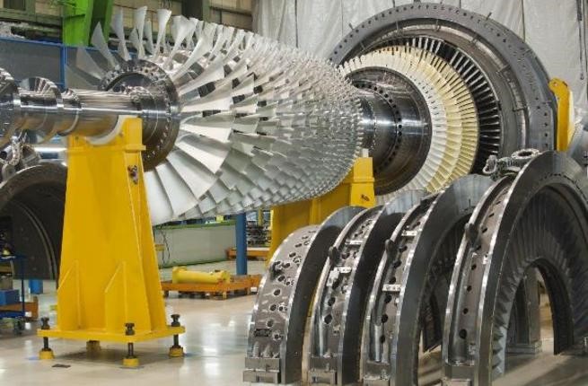 تصویر از زیمنس برای عربستان توربین کلاس F می‌سازد