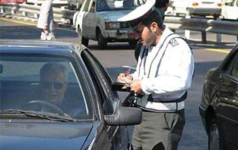 تصویر از آغاز طرح برخورد با خودروهای دودزا در فصل سرما