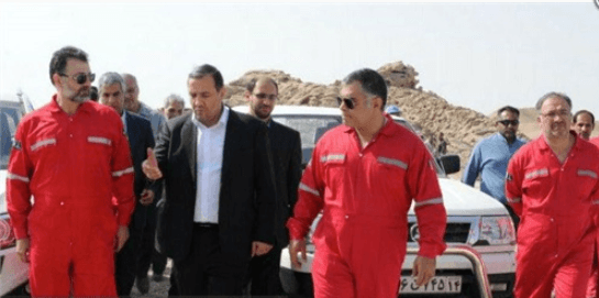 تصویر از مهار چاه رگ سفید مطابق استانداردهای روز است