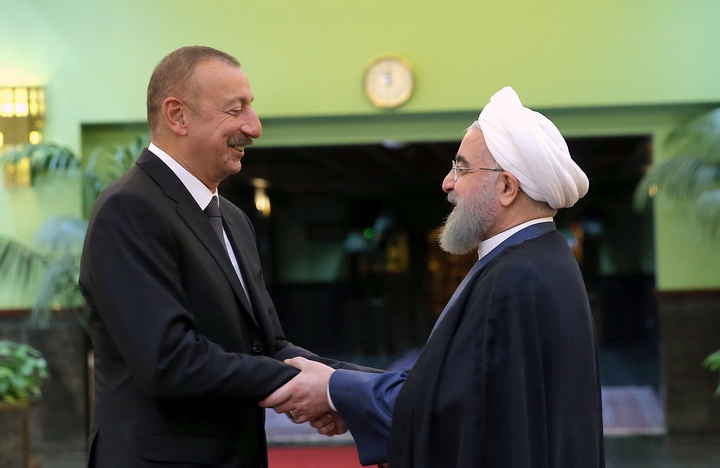 تصویر از تاکید روحانی بر سوآپ نفت و گاز خزر