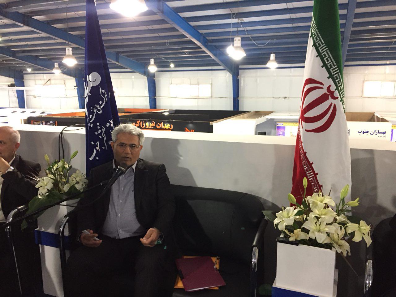 تصویر از برابری کیفیت تجهیزات داخلی با محصولات خارجی