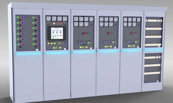 تصویر از نسل جدید تابلوهای برق برای استفاده در صنایع مادر