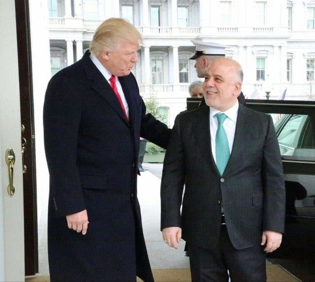 تصویر از تاکید ترامپ بر مشارکت فراگیر با عراق